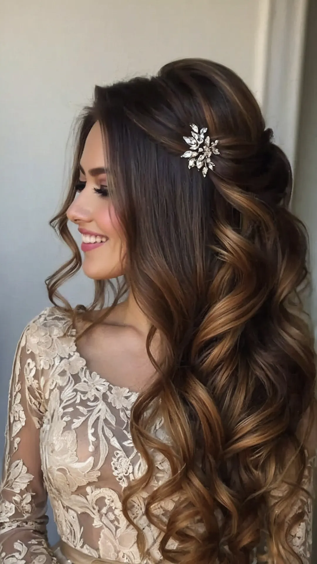 Elevate Your Wedding Guest Look with 19 Fabulous Hairstyles