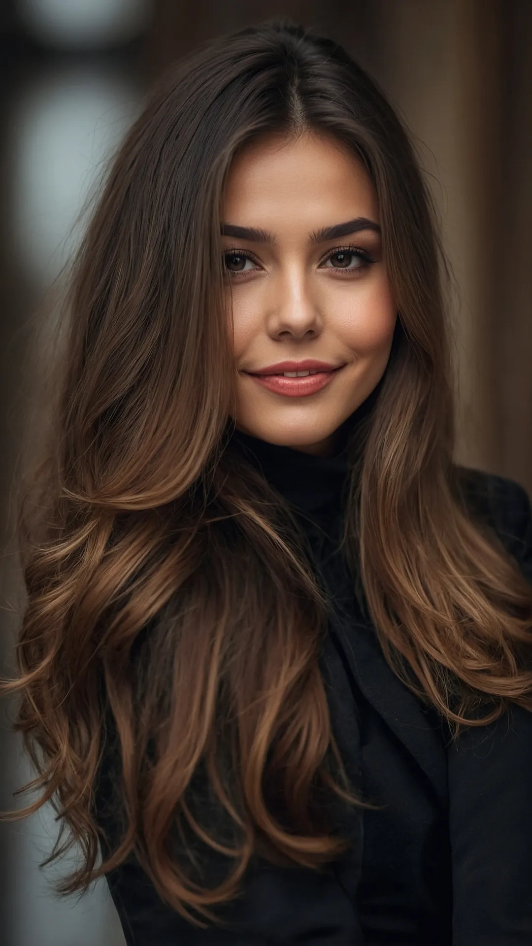 Beachy Brunette Bliss: 21 Ideas You Have to Try 35 Serious Mane Game