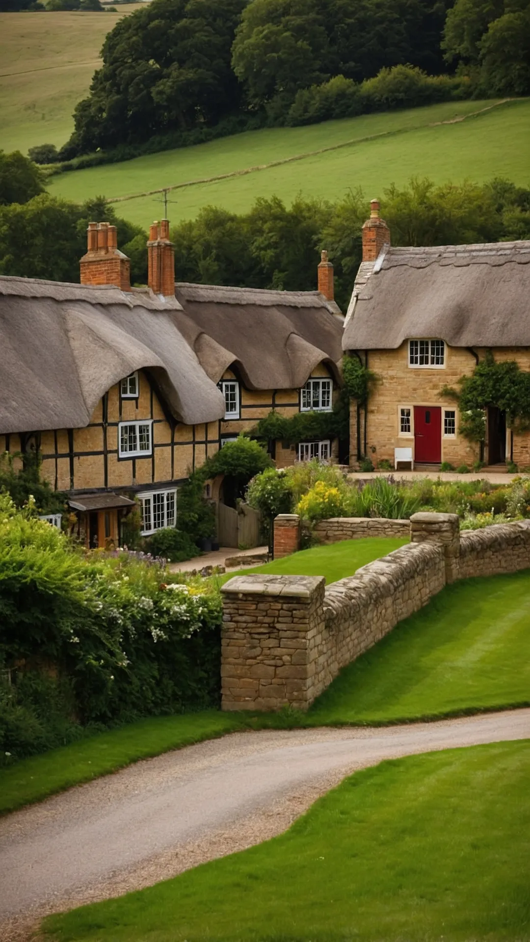 Discovering the Aesthetic of 22 English Villages Through Photography 38 Thatched Roof Dreams