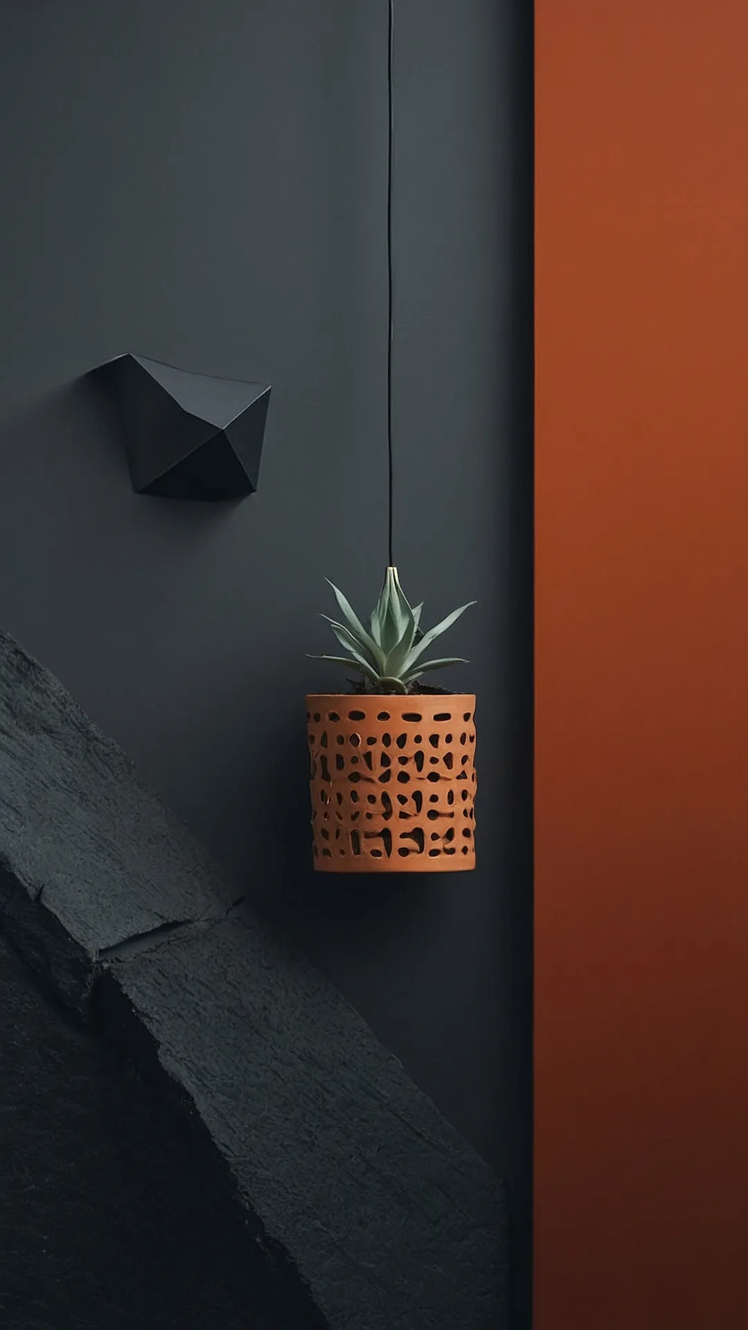 Hanging Out in Minimalist Style: