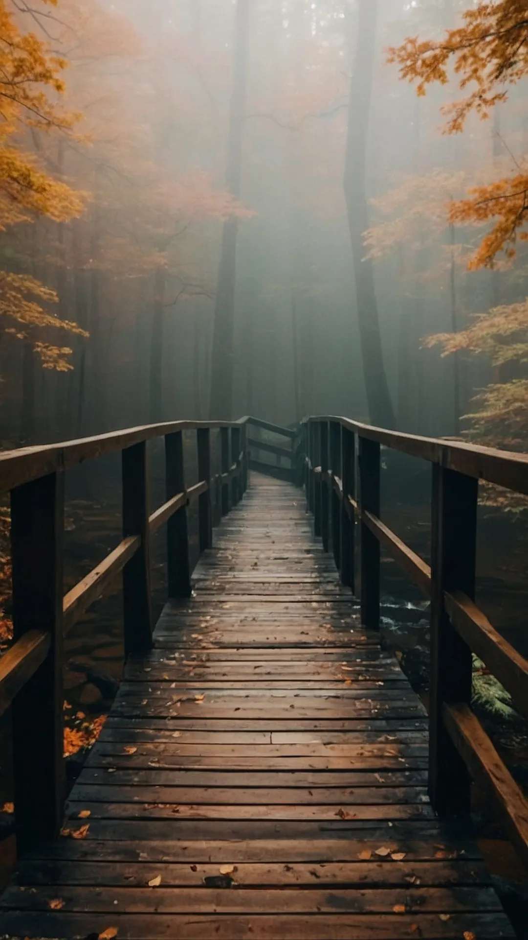 15 Nature Woods Ideas to Transform Your Home 33 Mist-Kissed Journey