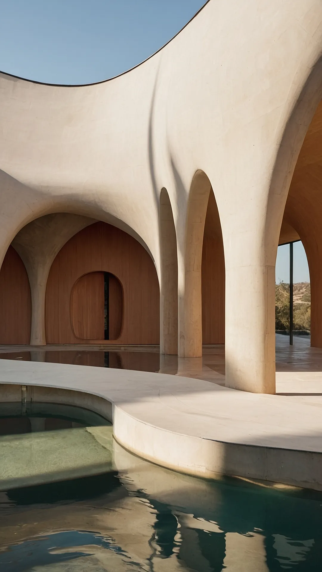 Dreamy Dwellings: 15 Modern Organic Architecture Concepts 38 Earthscape: