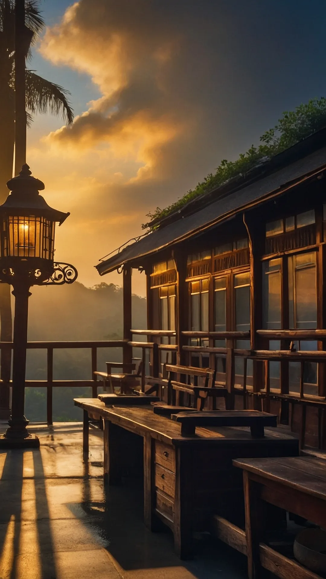 Morning Serenity: 15 Stunning Wallpaper Ideas for a Beautiful Start 42 Golden Hour Escape