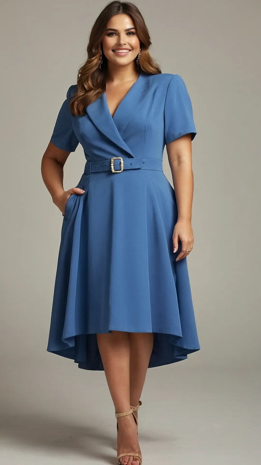 Curvy and Confident: 15 Plus Size Fashion Trends for Bold Women 35 High-Low Hustle