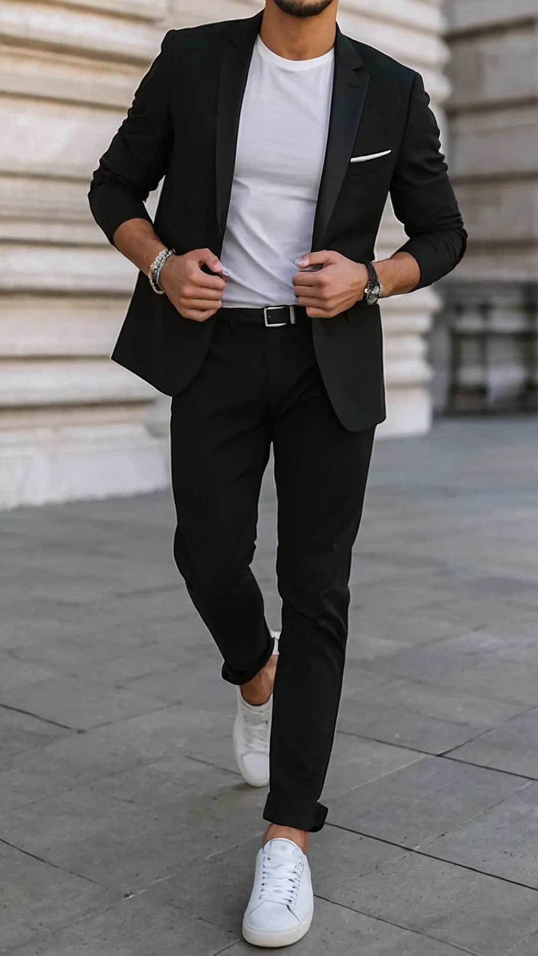 From Office to Wedding: 13 Essential Smart Casual Looks for Men 41 Suit Up, Chill Out: