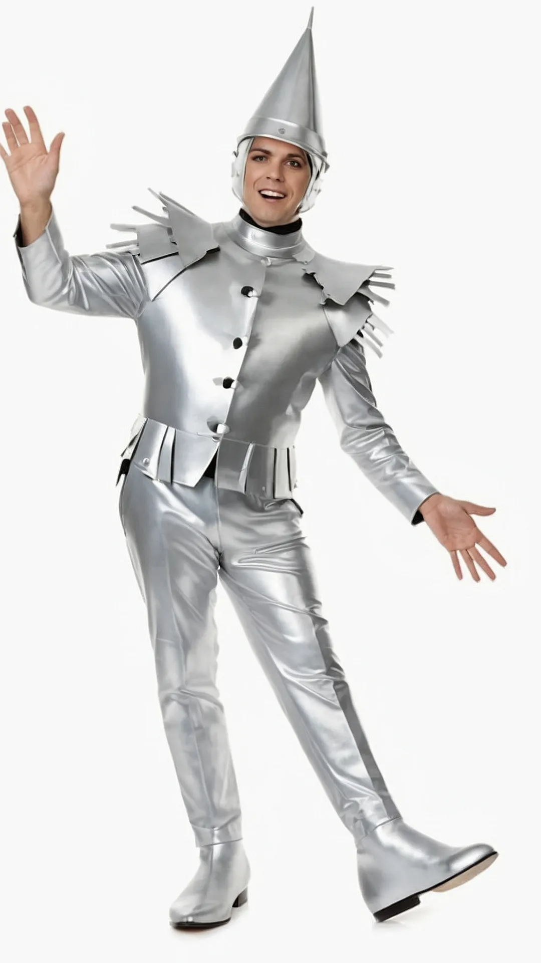 12 Eye-Catching DIY Tin Man Costume Ideas for the Ultimate Wizard of Oz Experience 40 Clash of Metal: