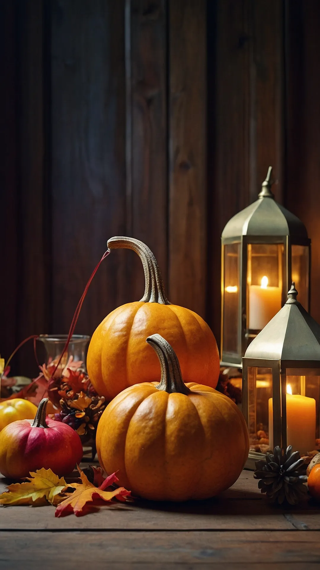 **10 Happy Thanksgiving iPhone Wallpapers That Embrace Aesthetic Whimsy**