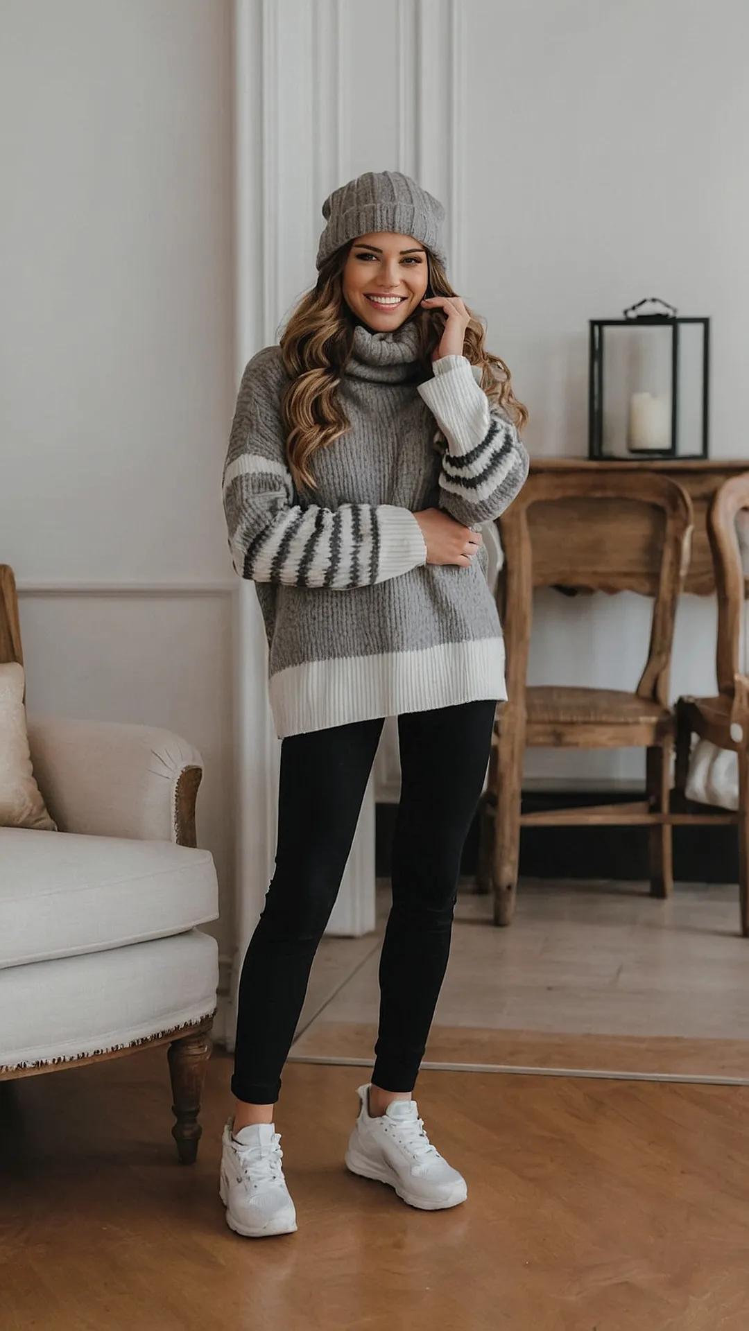 Winter Vibes: 11 Ah-Mazing Outfit Ideas for Comfy, Lazy Days** ** 38 Chill & Chic