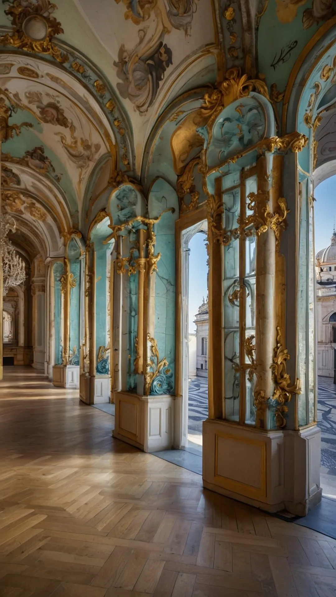 Grand Designs: 15 Baroque Architecture Ideas to Wow Your Space 45 Curved Majesty: