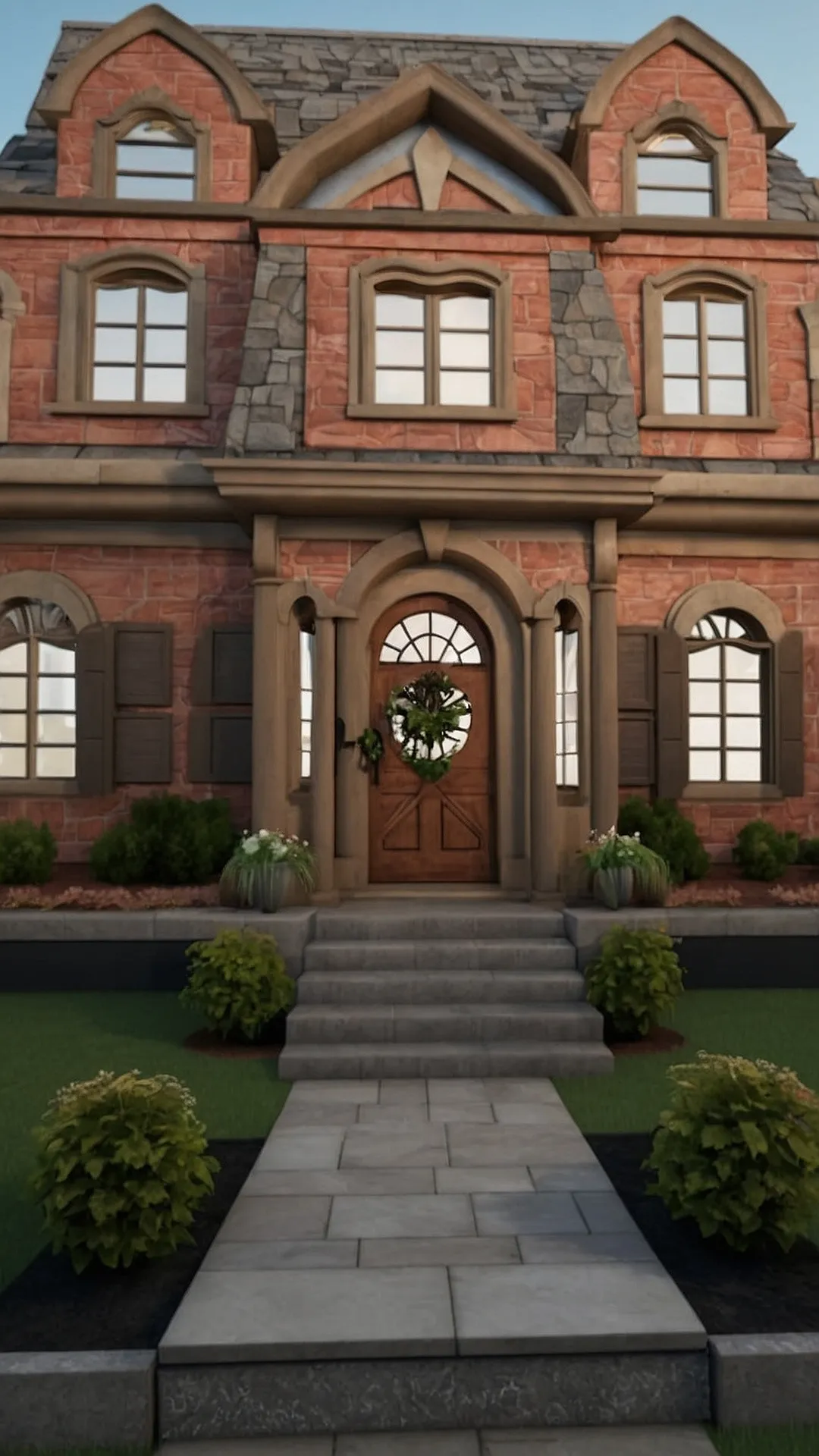 Cozy Vibes: 20 Must-See Winter House Ideas for Your Bloxburg Build 40 My Bloxburg Ice Palace