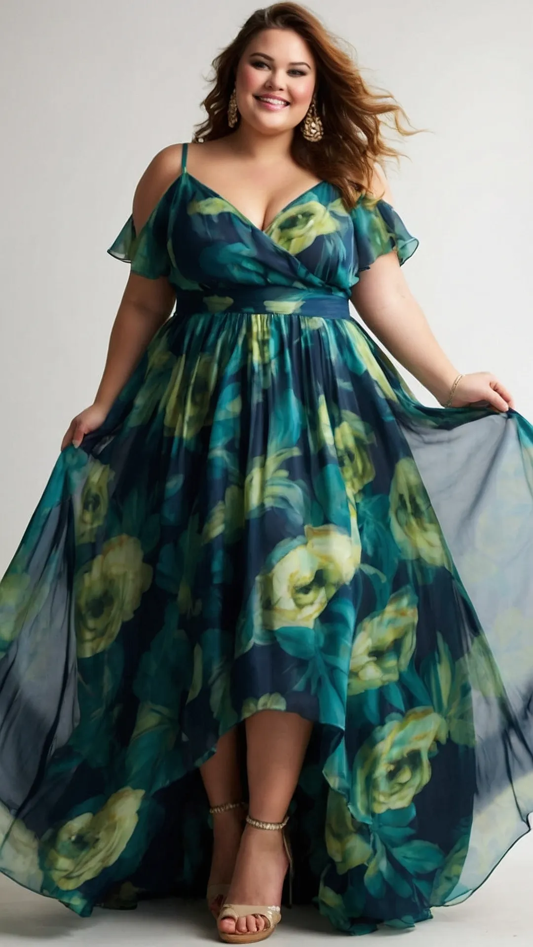 Plus Size Maxi Dresses: Your Summer Wardrobe Essentials 44 Maxi Dress Perfection
