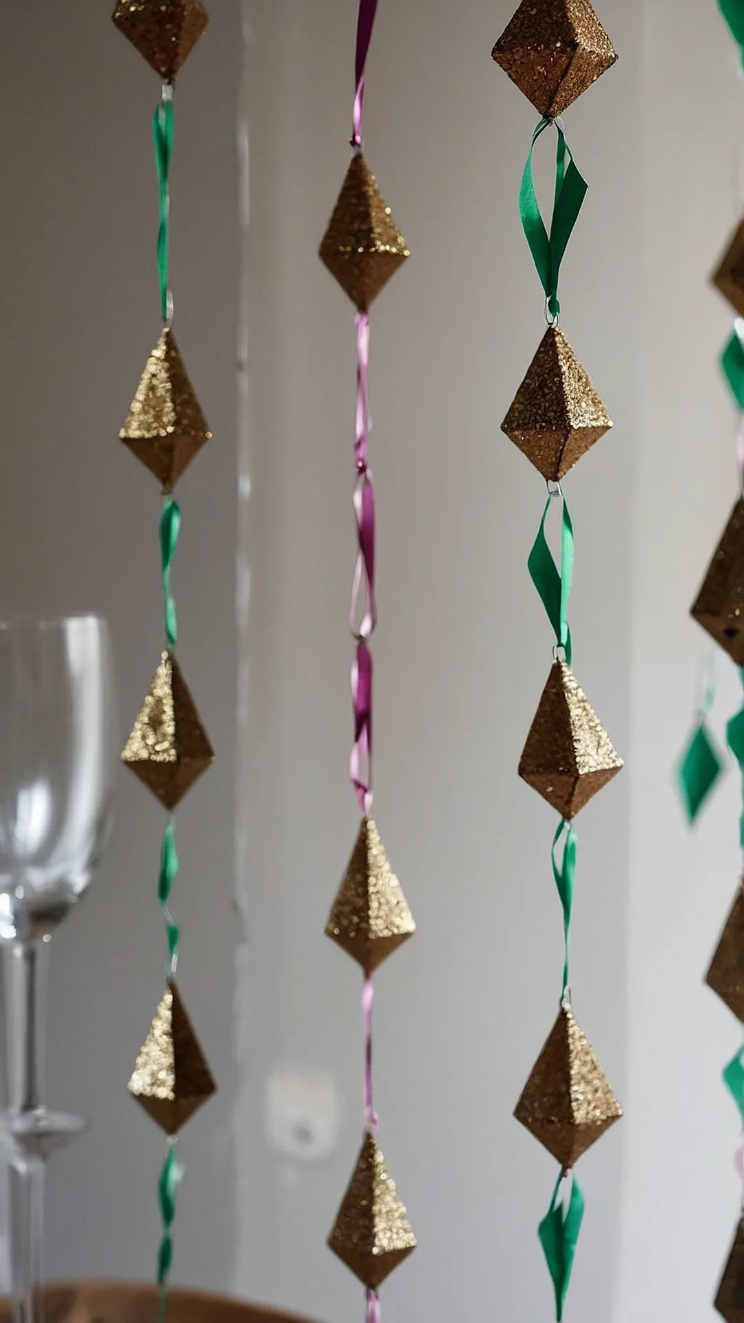 25+ DIY Easy Christmas Decorations to Transform Your Home 42 Glittery Glam Christmas DIY