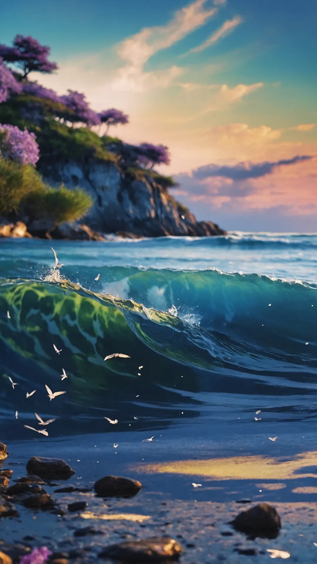 Brighten Up Your Life with 25 Wallpaper Wonders 45 Floral Symphony