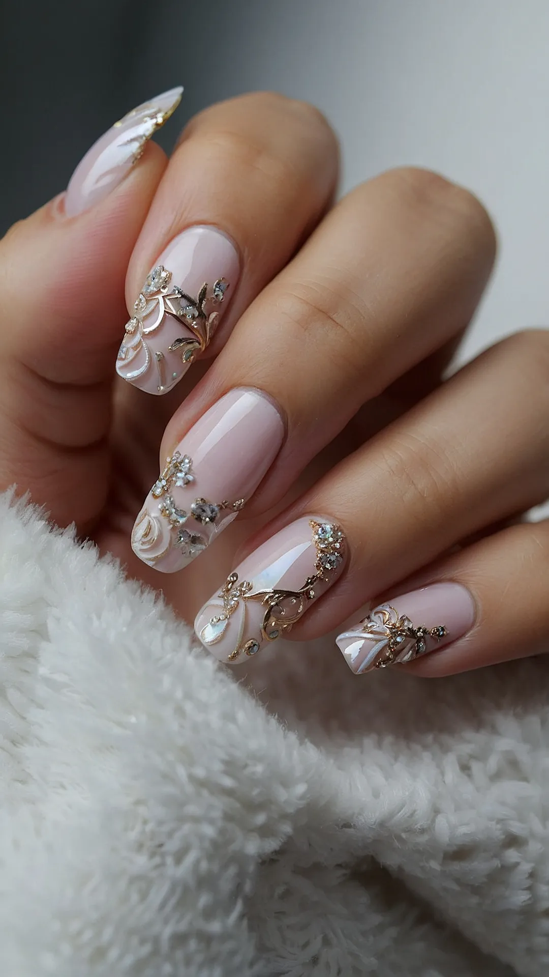 Dazzling Digits: 15 Nail Art Sparkle Ideas You’ll Love 34 Sparkle Riot