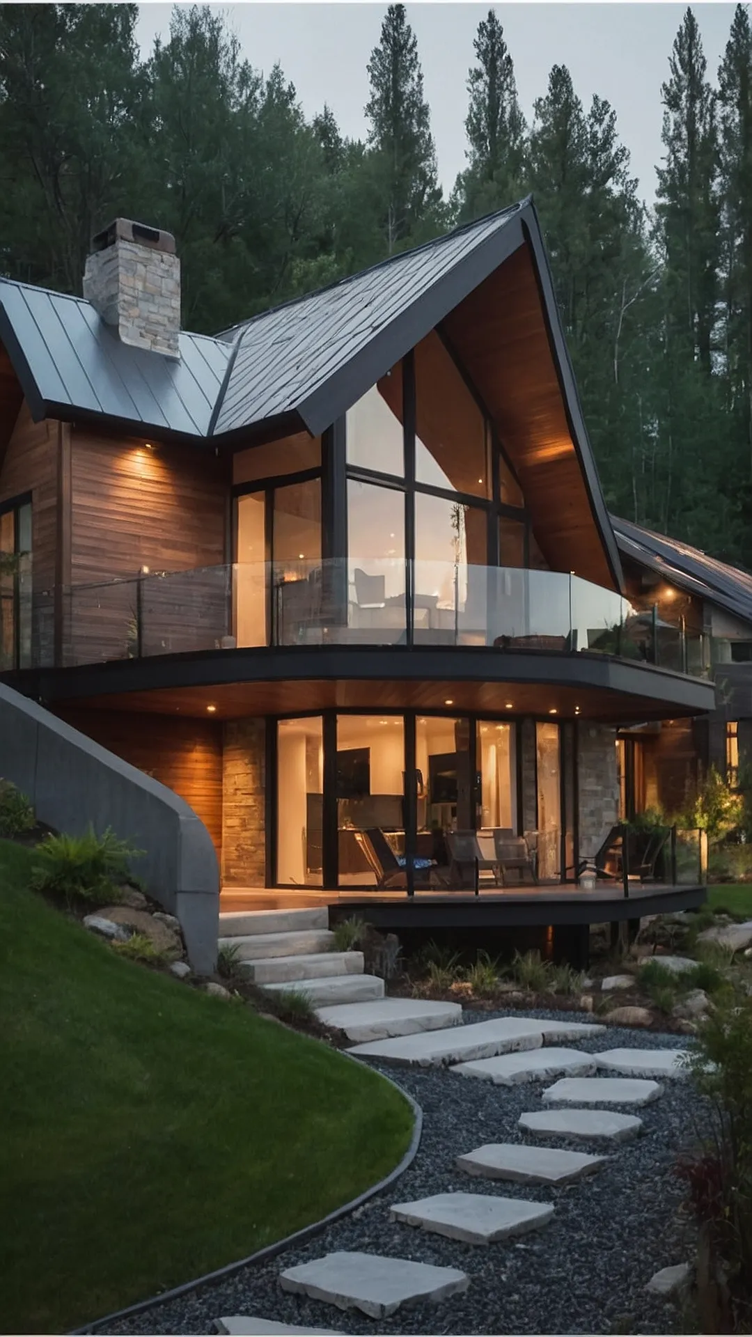 Transform Your Home with These 20 Peaceful Exterior Ideas 33 Lakeside Peace