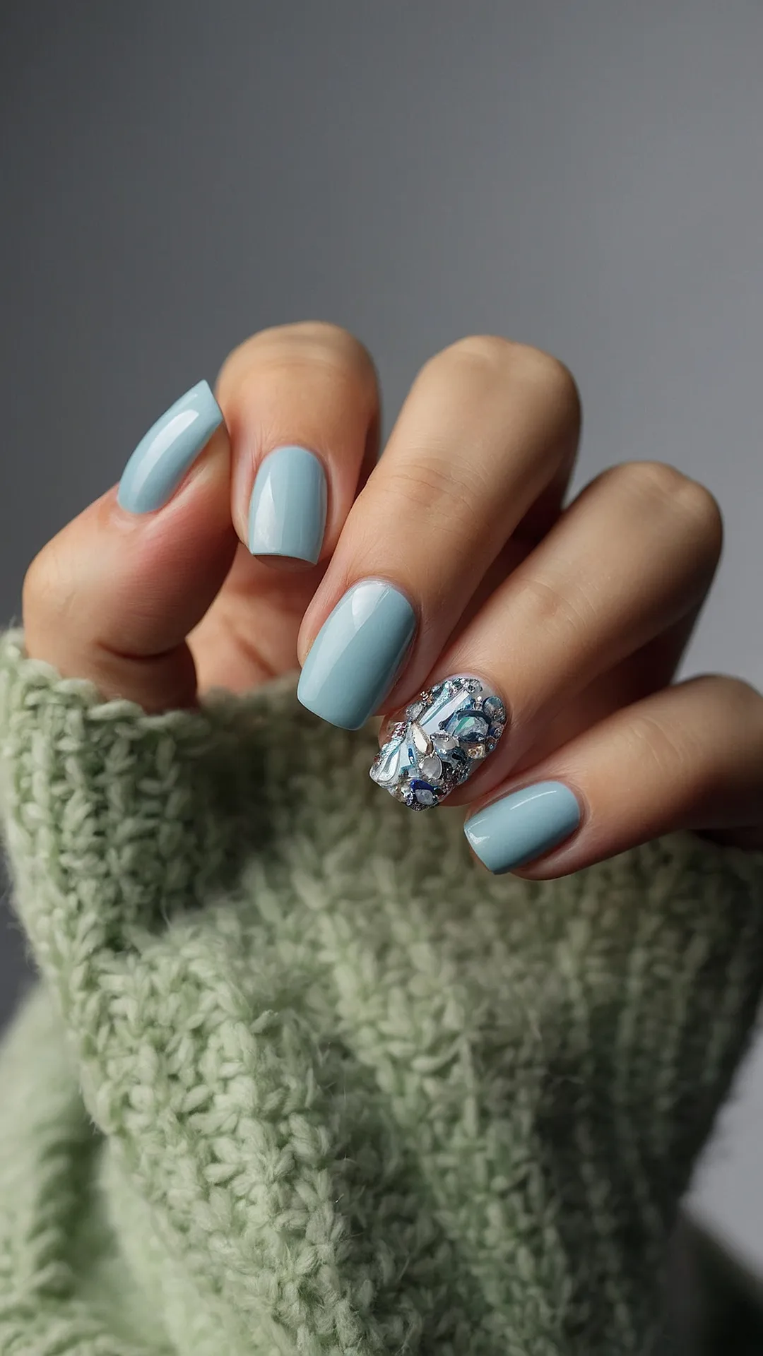 Recharge with Style: 17 January Nails Inspiration for a Vibrant 2025 40 Cozy Chic Nails