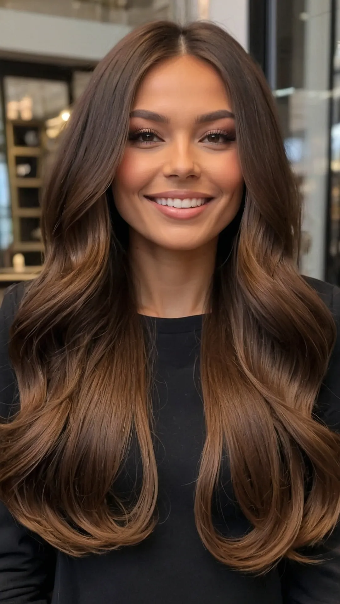 15 Dark Chocolate Brown Hair Ideas to Give You Serious Hair Envy 44 Chocolate Glaze