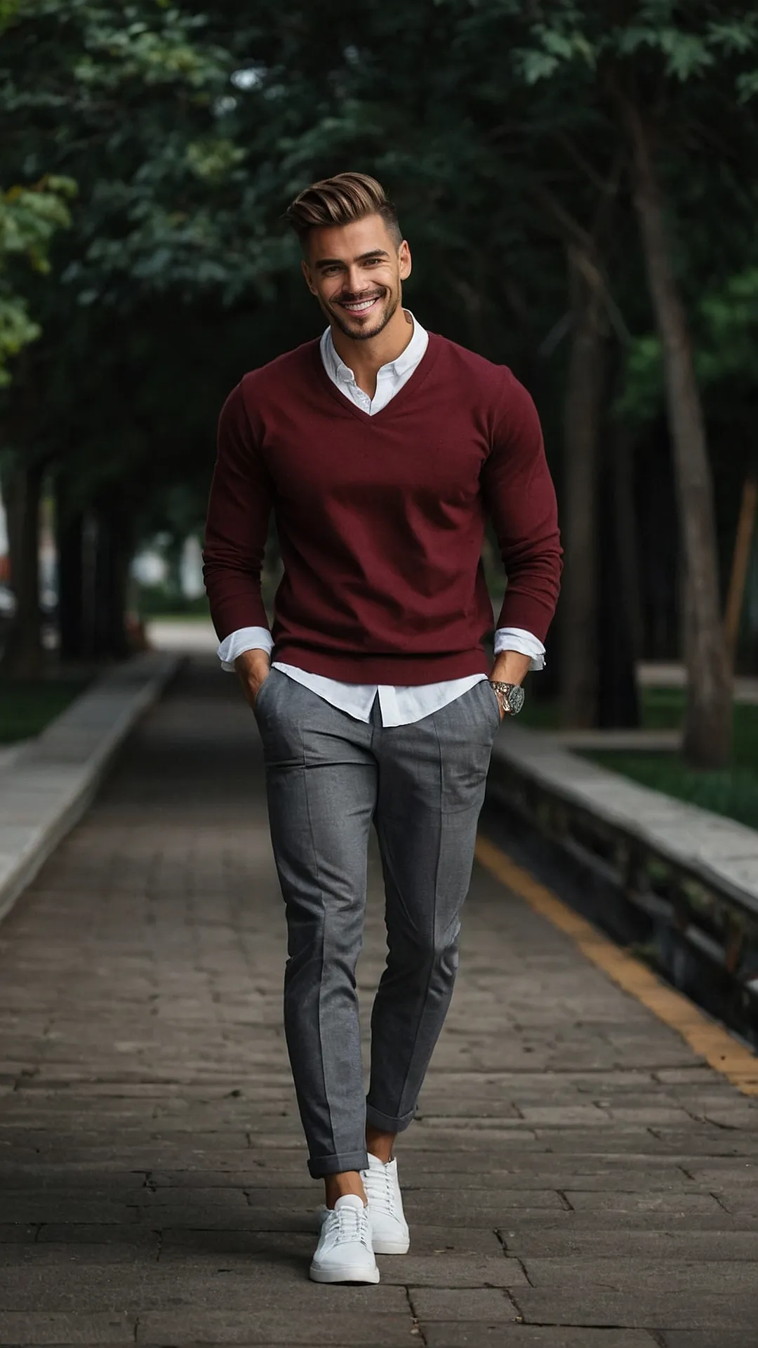 Discover 17 Casual Shirt Outfit Ideas that Make You Stand Out 44 Unlocking Effortless Cool