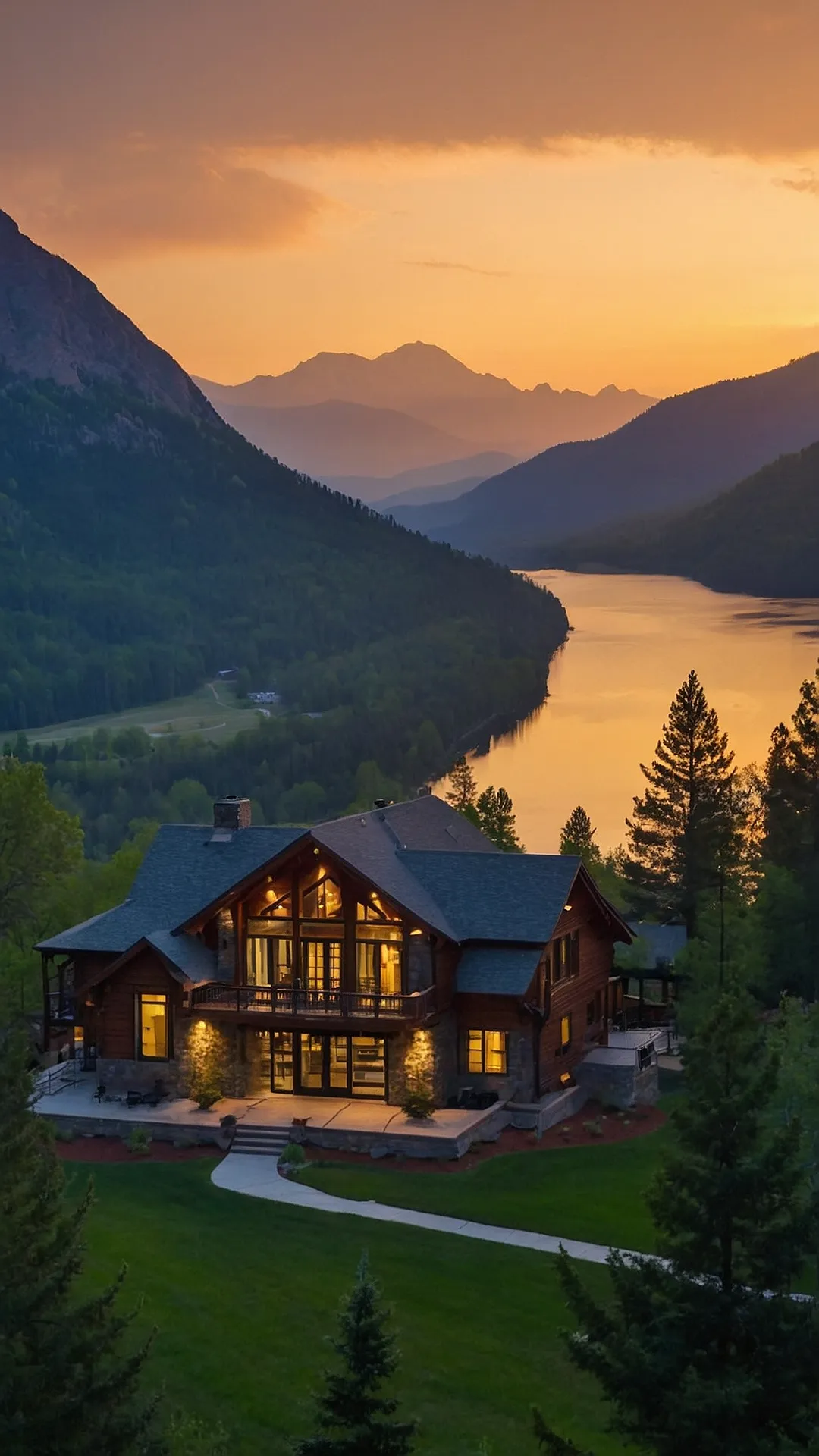 Mountain Majesty Lodges