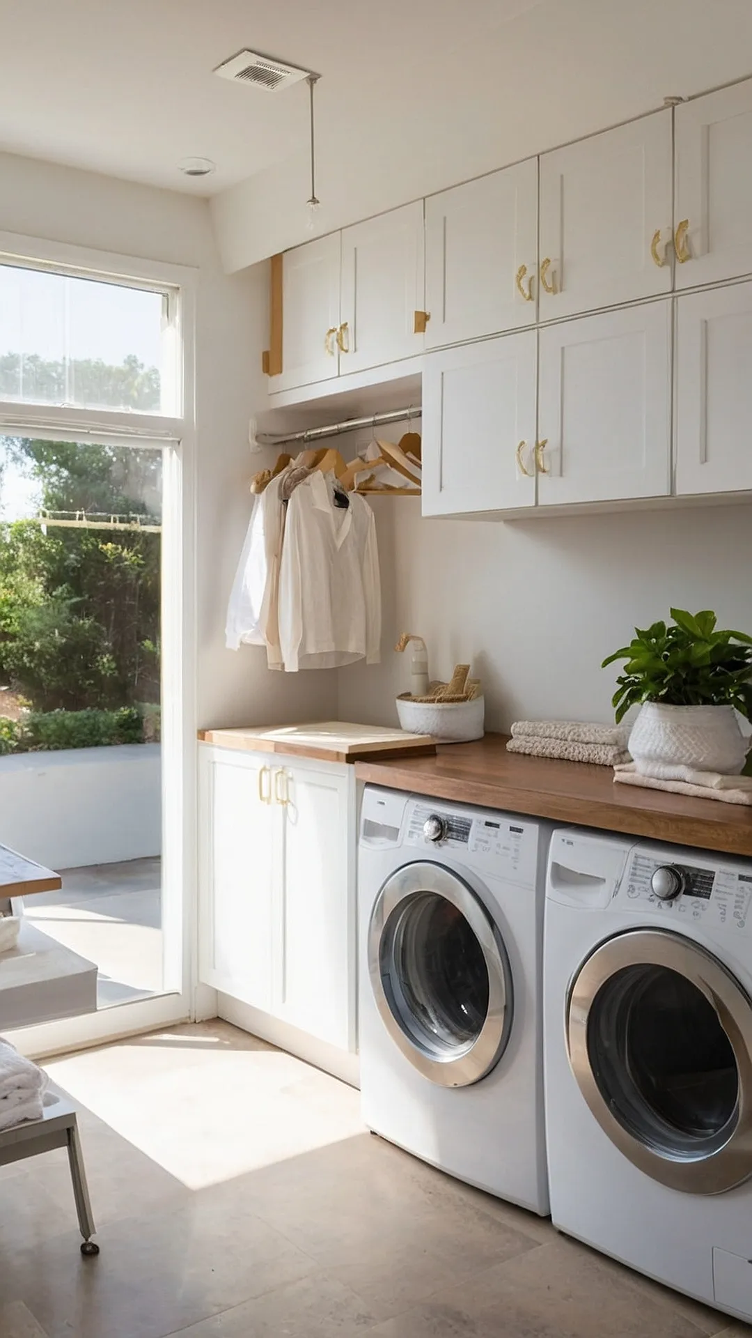 The Sparkling Spin Cycle