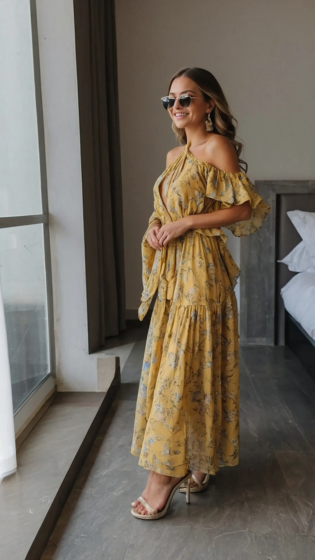 First Impressions Matter: 17 Lunch Dresses to Rock Your Day 32 Lavender Lunch Slay