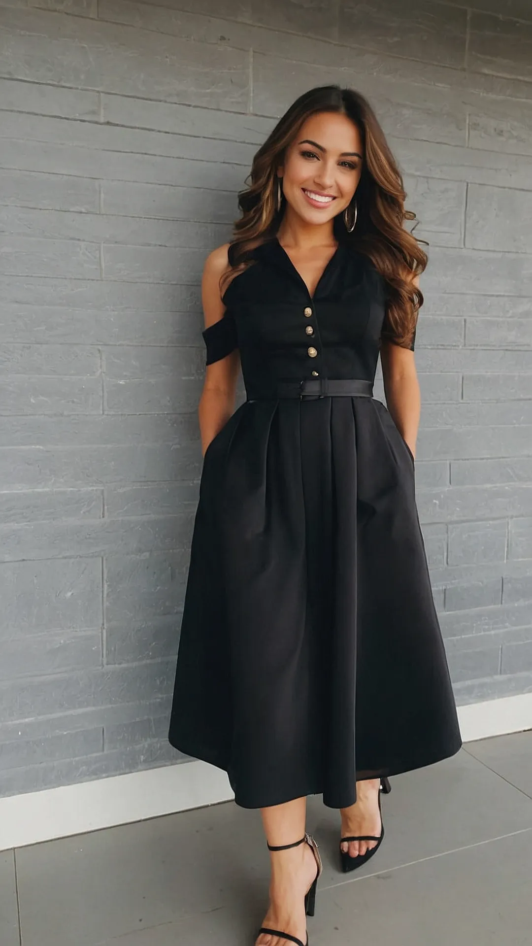 Fashionably Yours: 17 Frolicsome Frocks for Your Valentine’s Day Celebration 33 Black Heart Rising