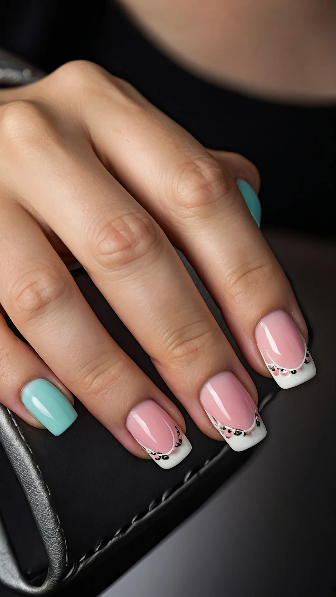 Revitalize Your Look with 21 Spring Nails 2025 Ideas 45 Fingertip Florals