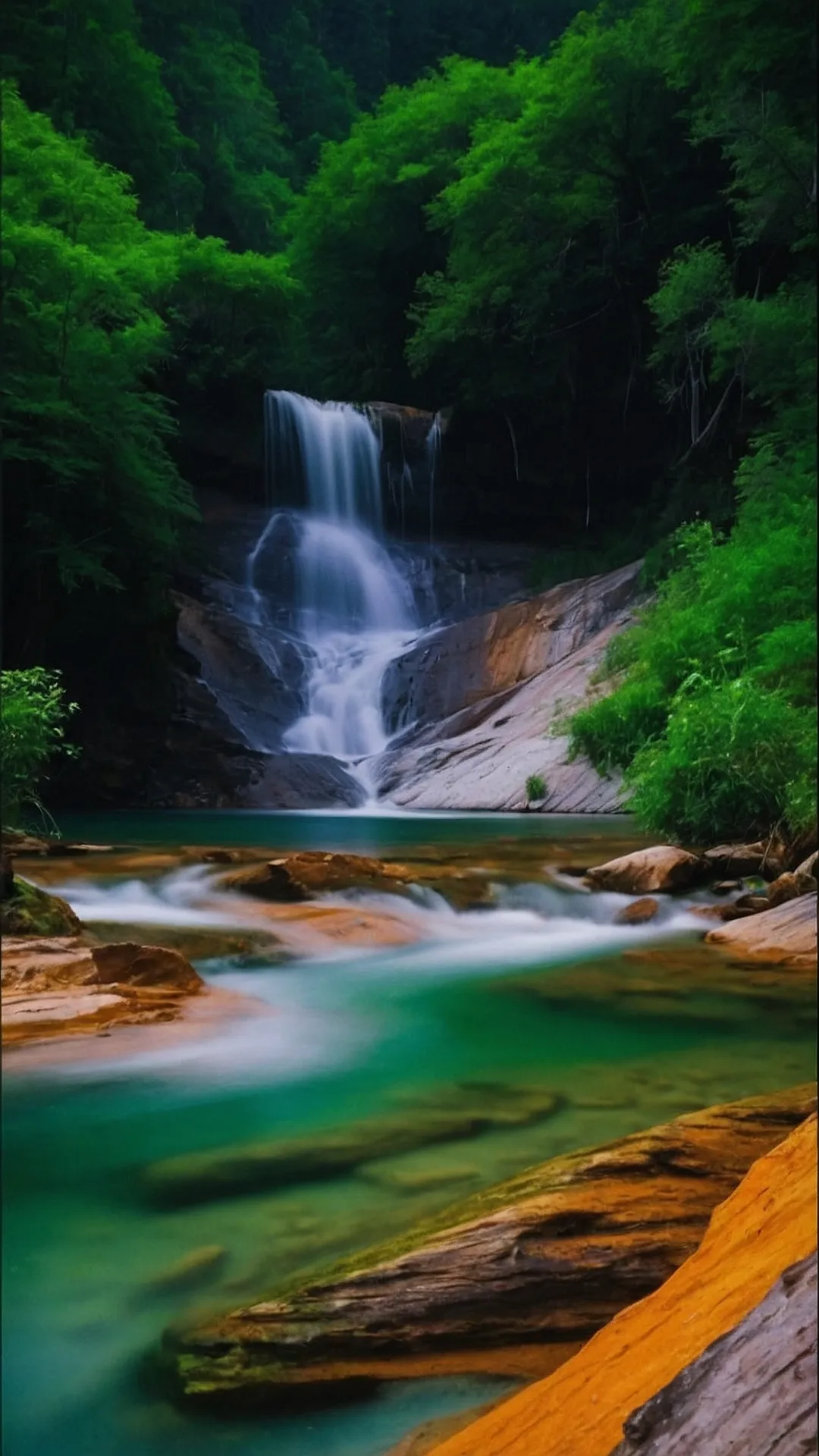 17 Breathtaking 4K Nature Wallpapers to Revive Your Phone 34 Waterfall Craze