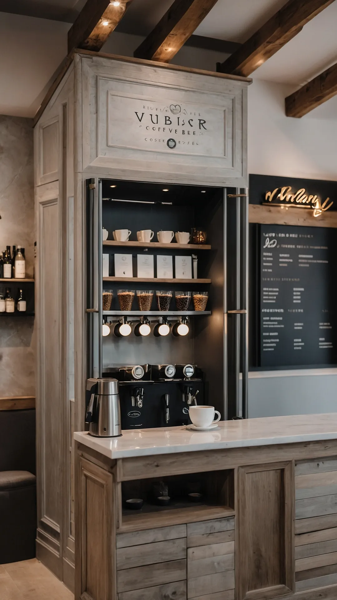 Creative Coffee Bar Ideas to Elevate Your Space 39 Elevated Espresso Bar