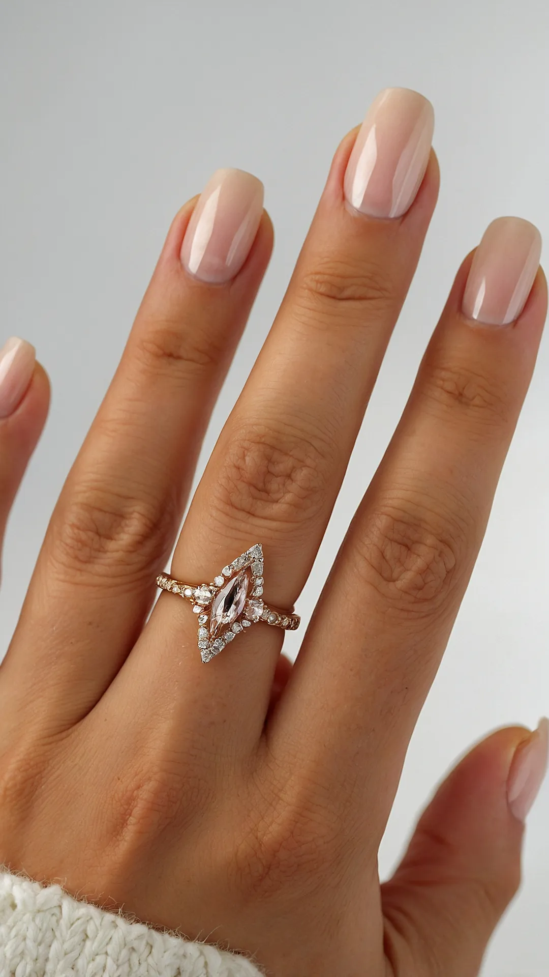 Nail Your Summer Vibes: 16 Trendy Looks to Try This 2025 32 Peach Cloud Tips