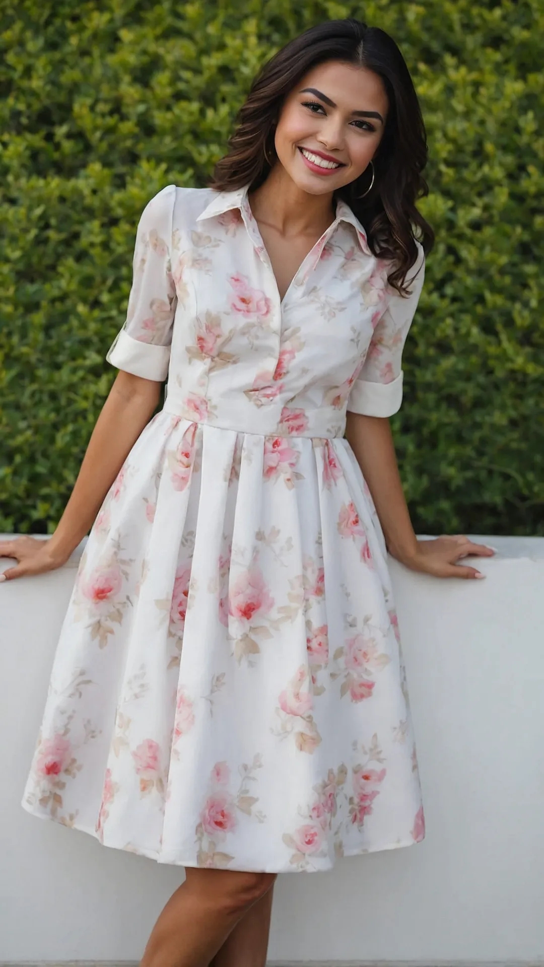 **19 Cotton Frocks: Style Tips for Every Age and Occasion!** 45 Ready, Set, Twirl!