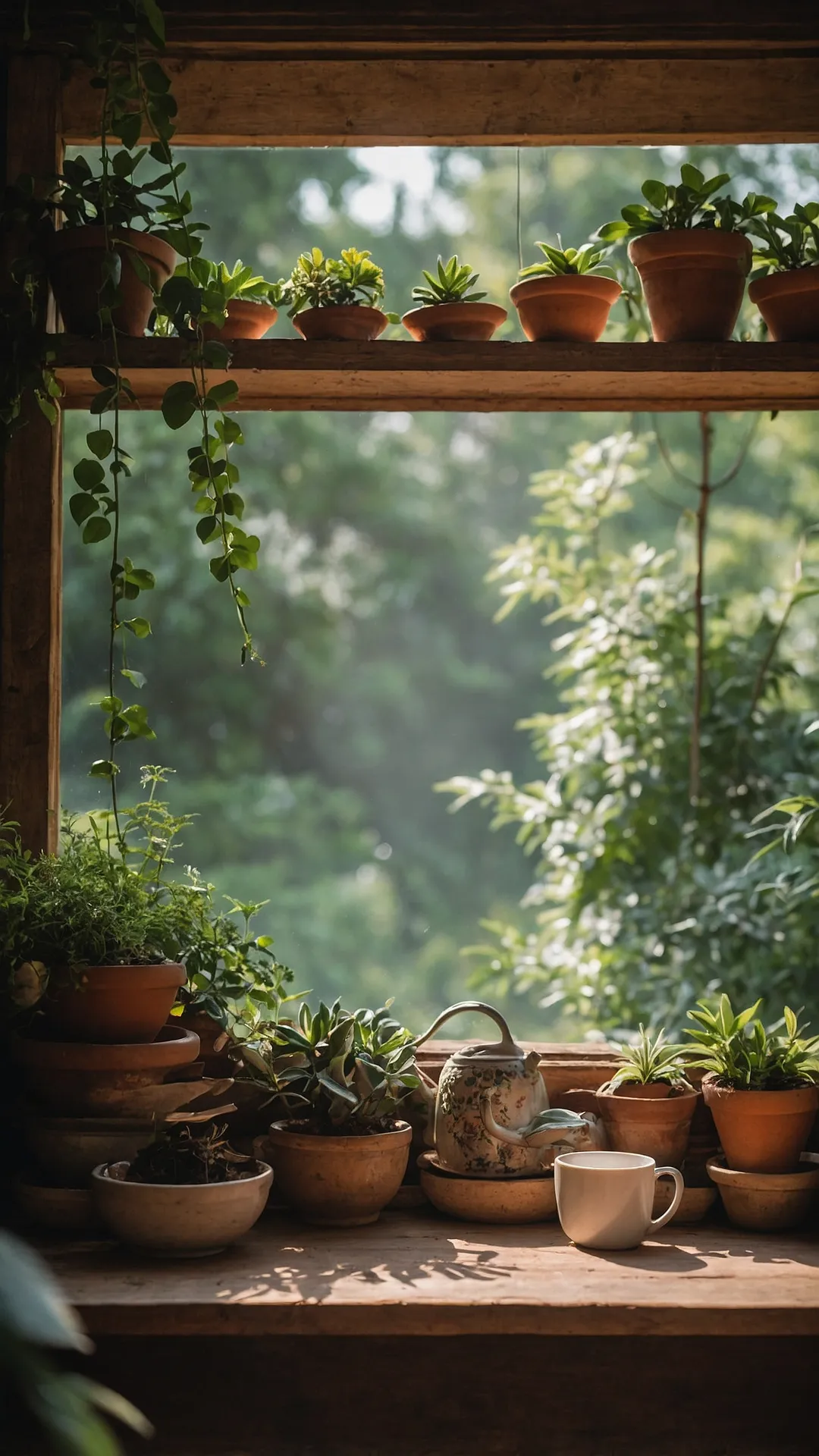 Calm in the Chaos: 20 Morning Rituals to Simplify Your Start 37 Petal-Strewn Dawn