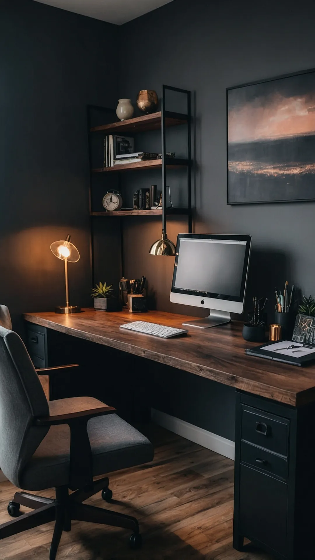 Revamping Your Workspace: 22 Unique Office Setup Ideas 34 Study Sanctuary Setup