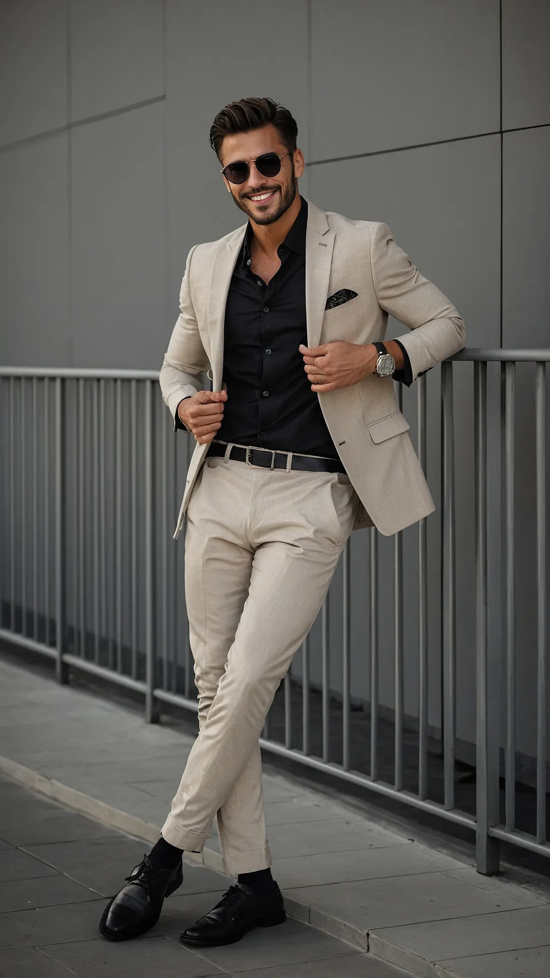 From Casual to Classy: 19 Blazer Outfit Inspirations for Every Event 32 Blazer: Confidence Woven In