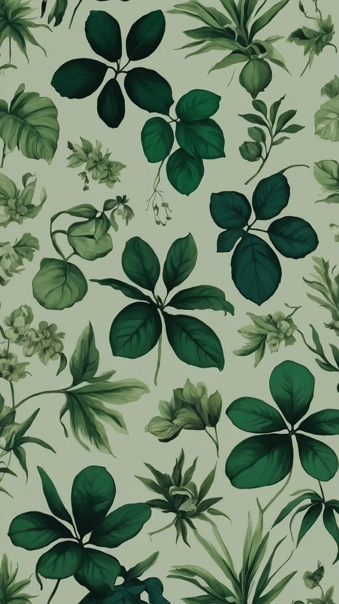 Embrace the Green: 15 Trendy Aesthetic Wallpapers You Need** ** 38 Emerald Nocturne