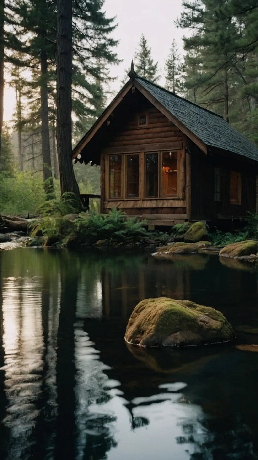 15 Nature Woods Ideas to Transform Your Home 37 Cozy Cabin Escape