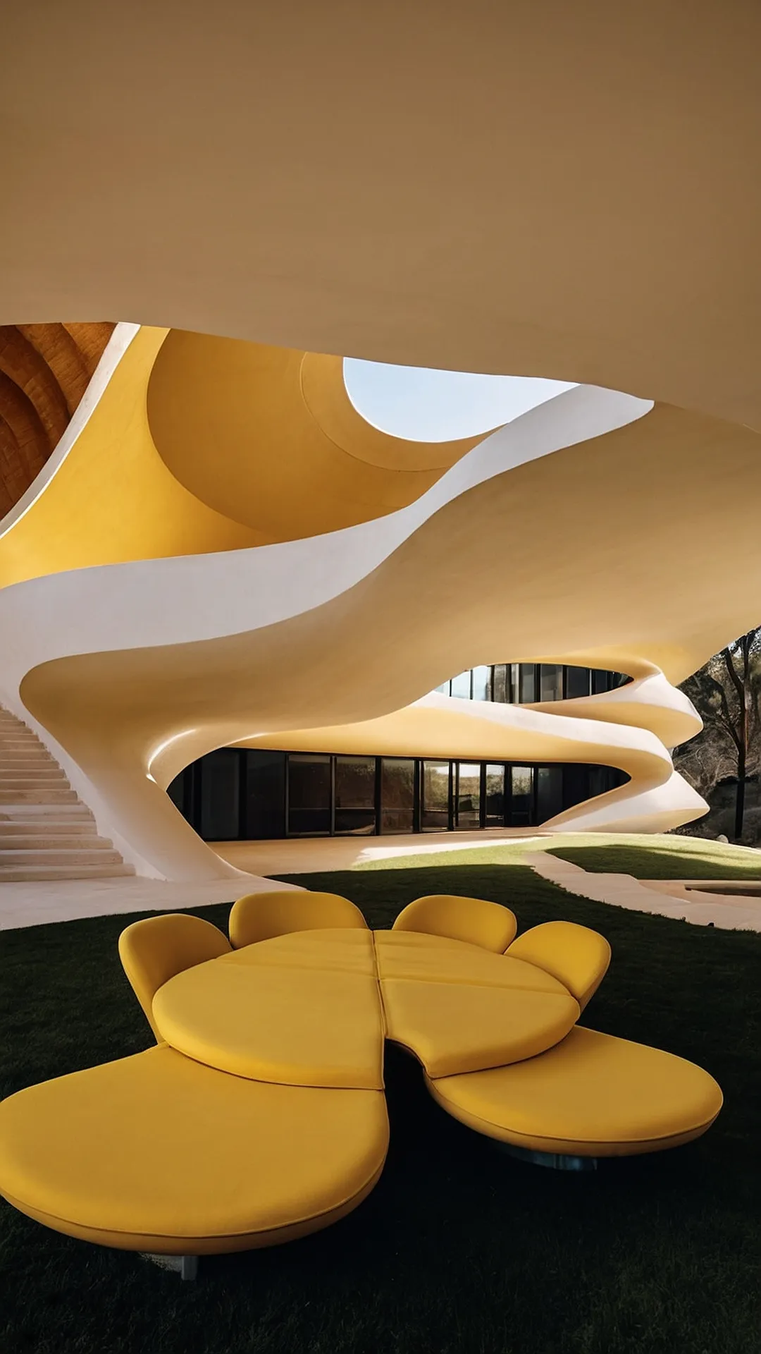 Dreamy Dwellings: 15 Modern Organic Architecture Concepts 45 Blooming Walls:
