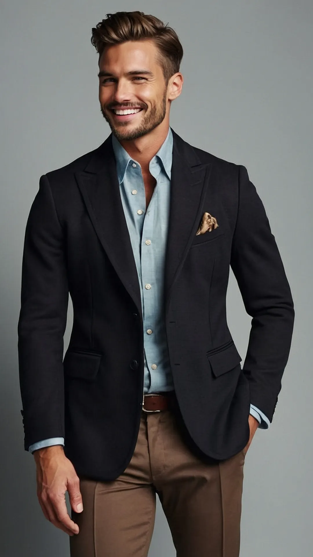 Classic Looks: 15 Timeless Style Ideas for Men 35 Not Your Grandpa's Style