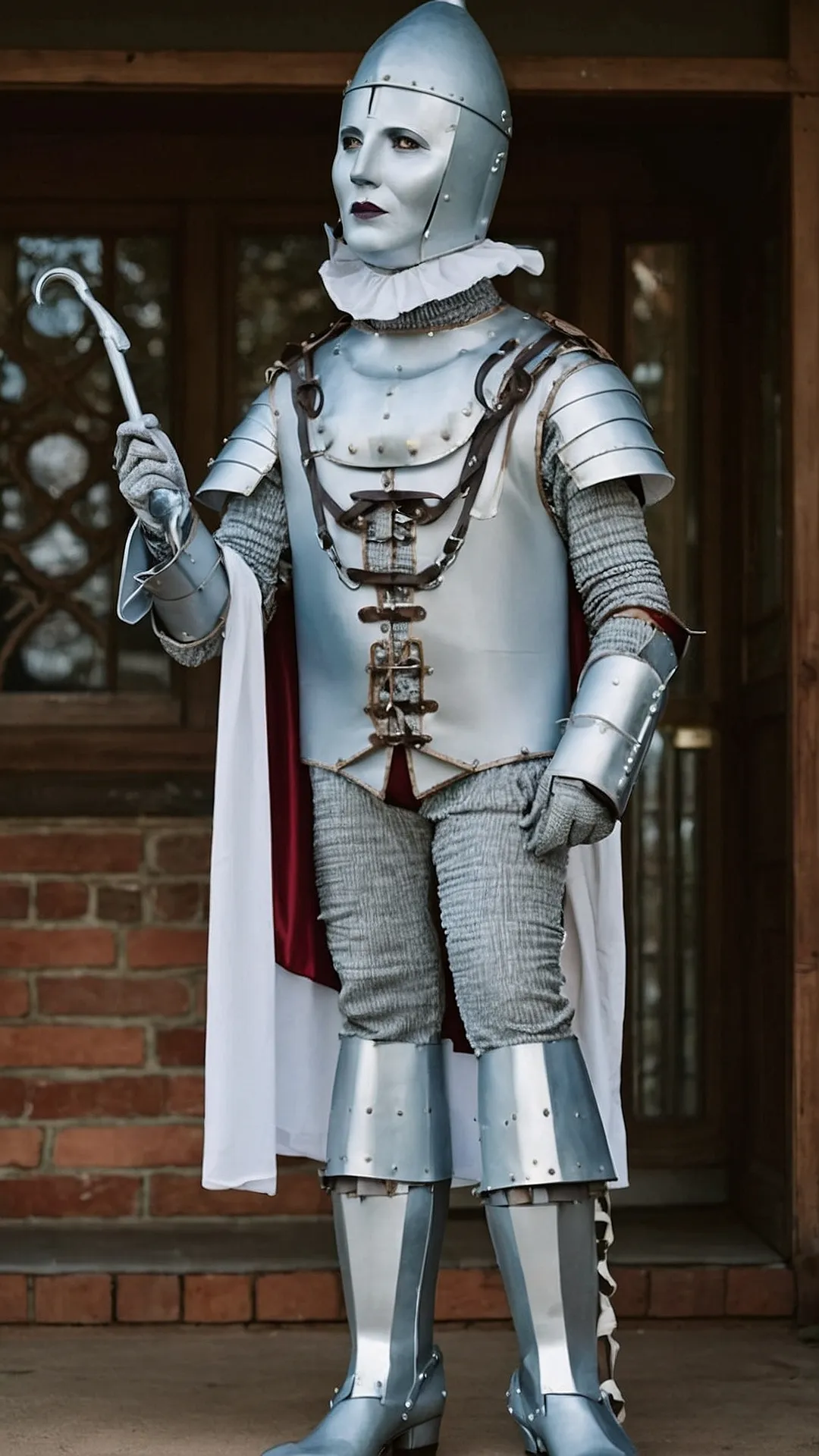 12 Eye-Catching DIY Tin Man Costume Ideas for the Ultimate Wizard of Oz Experience 42 Gears & Grace:
