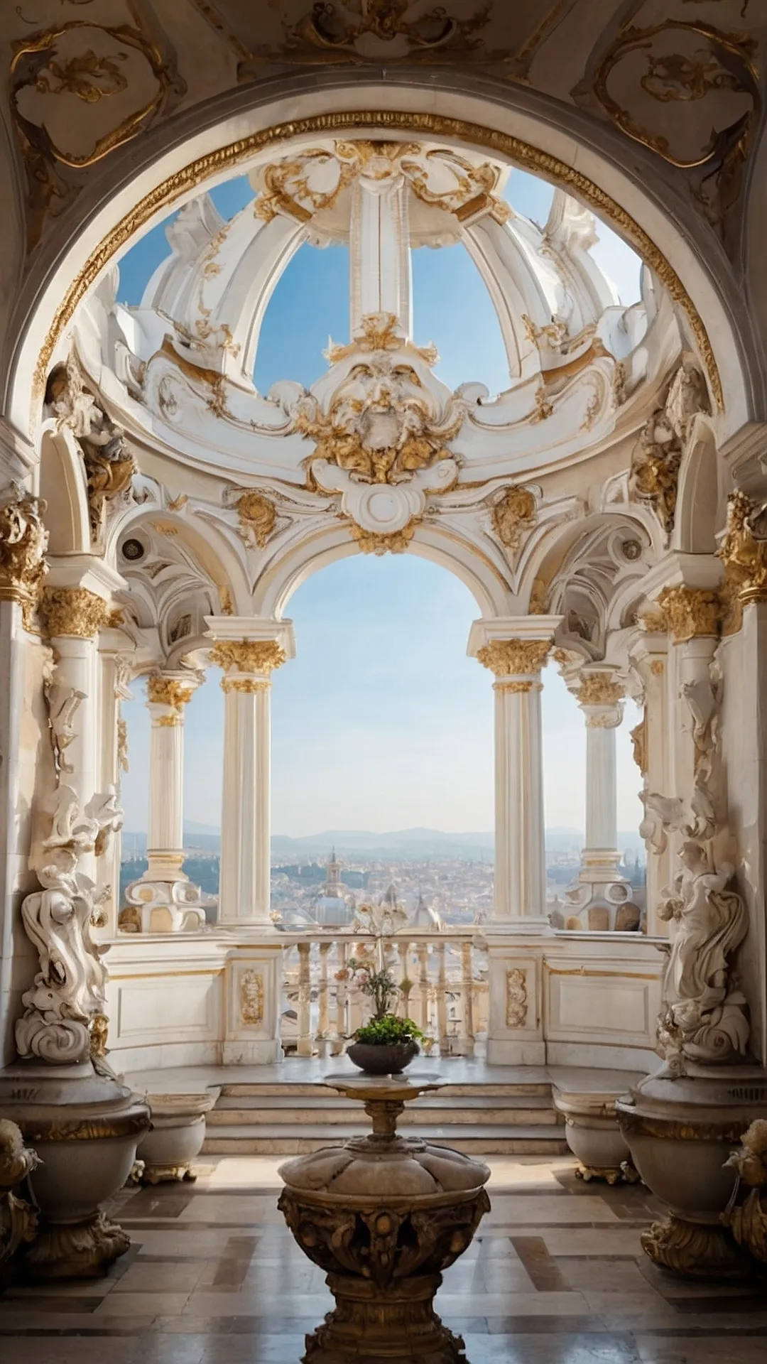Grand Designs: 15 Baroque Architecture Ideas to Wow Your Space 43 Gilded Glory: