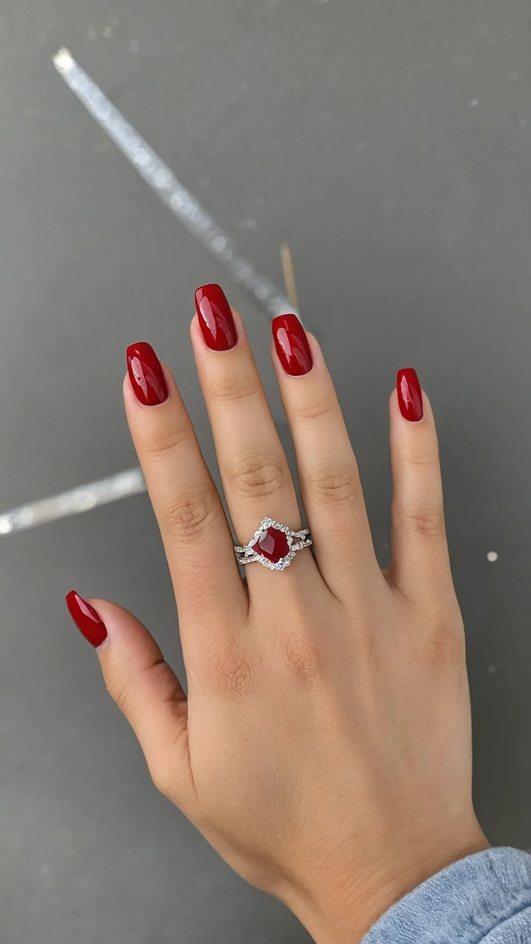 Dark Cherry Diva: 15 Nail Ideas to Celebrate Wine-Down Season 32 Clawsome Crimson