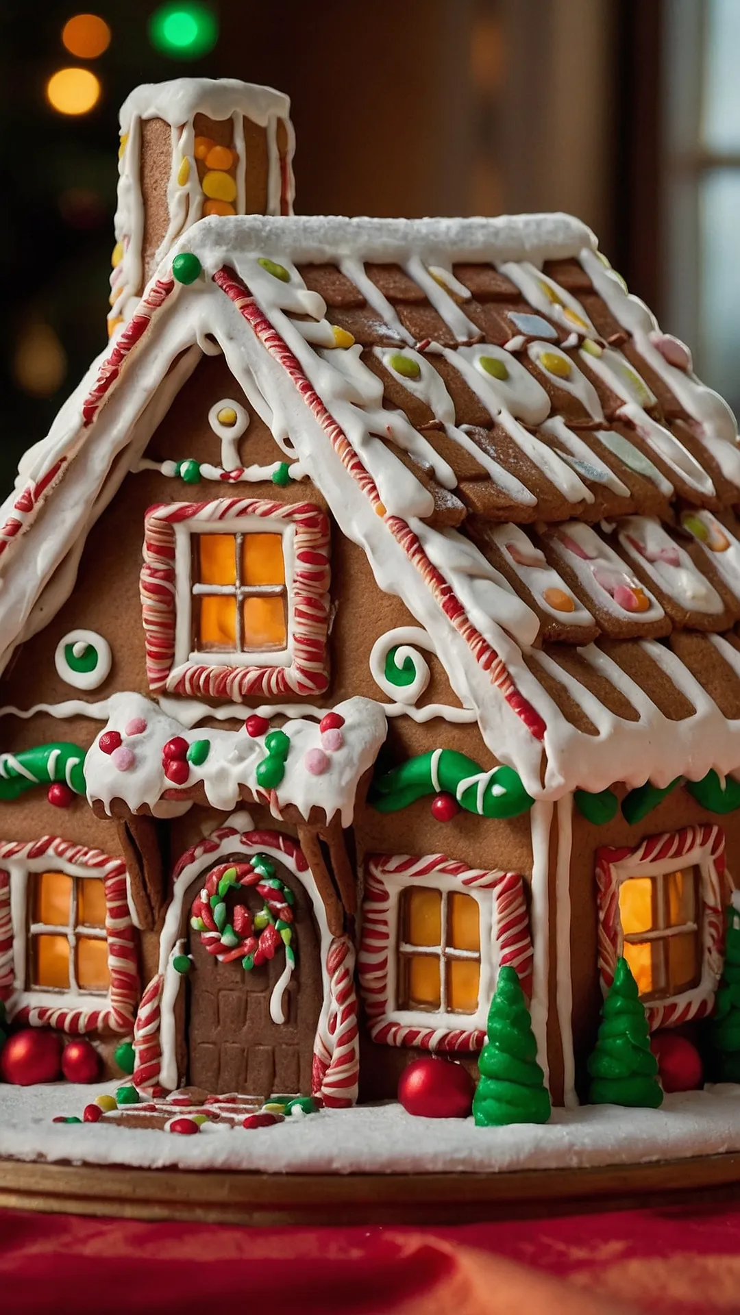 Whimsical Gingerbread