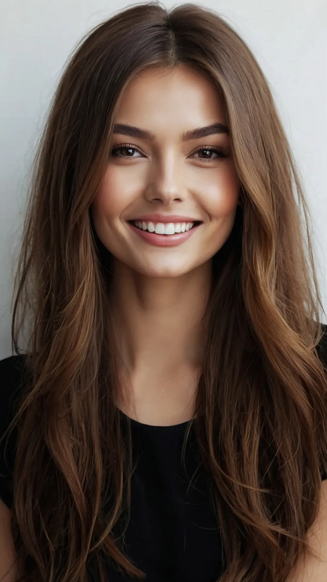 17 Long Straight Hairstyles That'll Wow at Any Wedding 39 Straight & Stunning