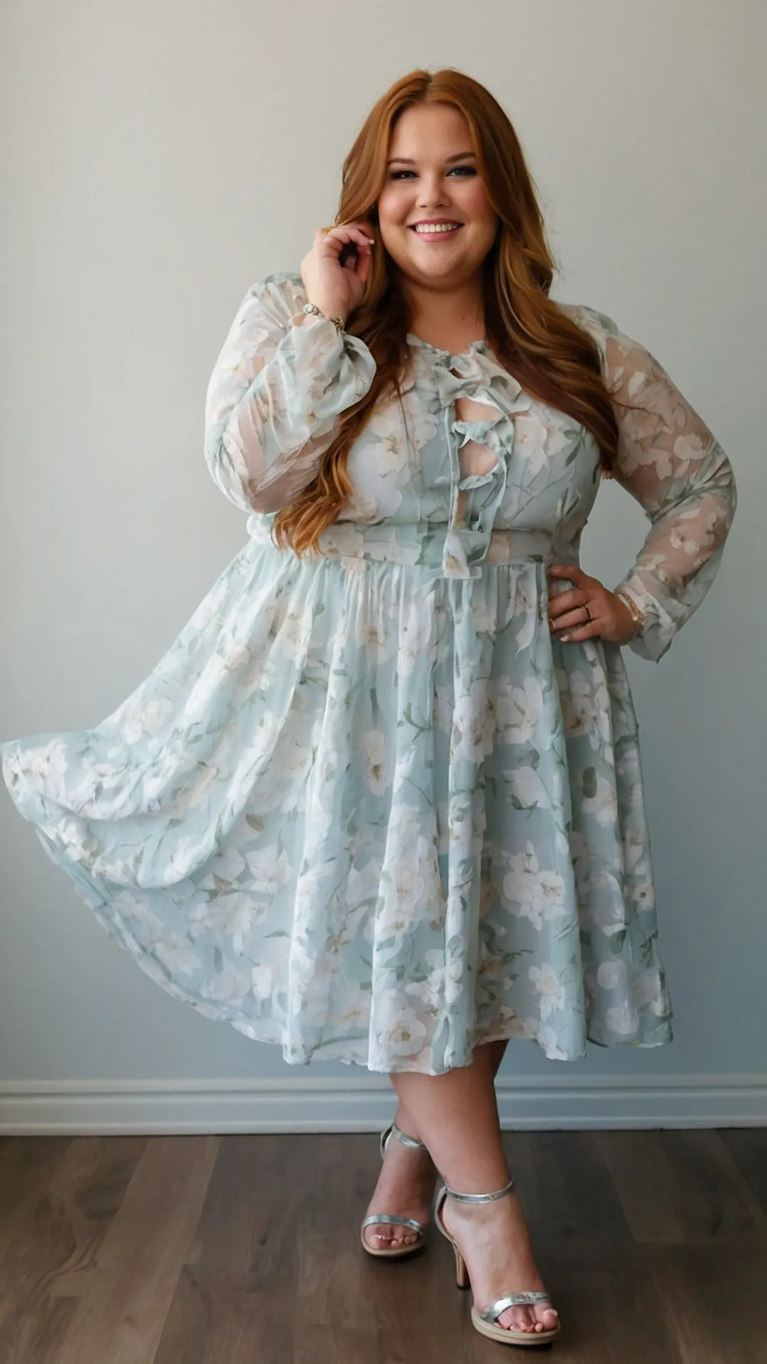 Plus Size Maxi Dresses: Your Summer Wardrobe Essentials 45 Floral Maxi Fiesta