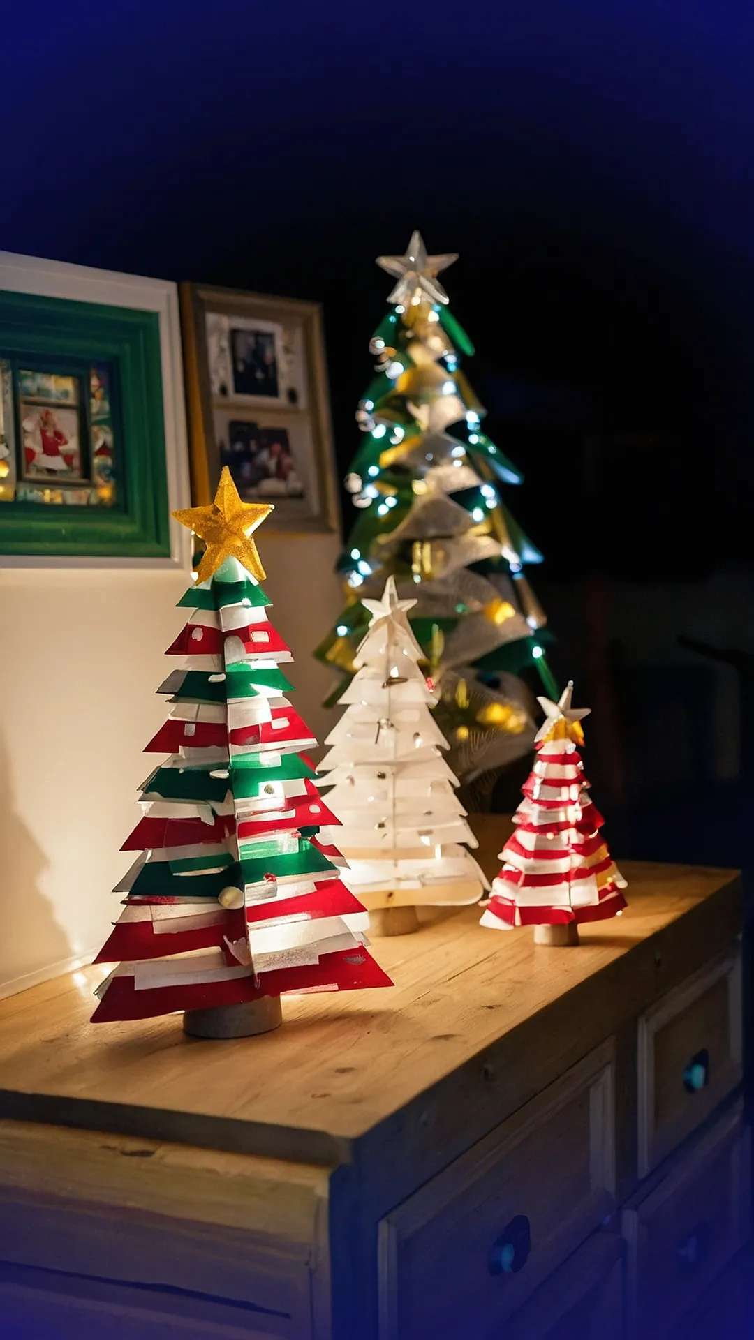 25+ DIY Easy Christmas Decorations to Transform Your Home 35 Surprisingly Easy Christmas Trees