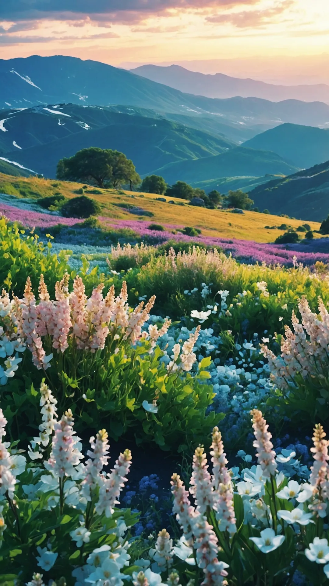 Brighten Up Your Life with 25 Wallpaper Wonders 43 Cosmic Garden