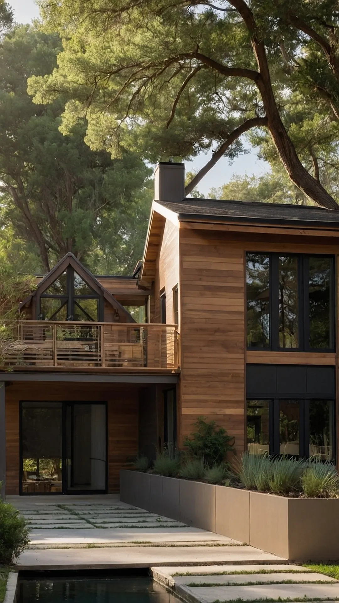 Transform Your Home with These 20 Peaceful Exterior Ideas 45 Serenity Found