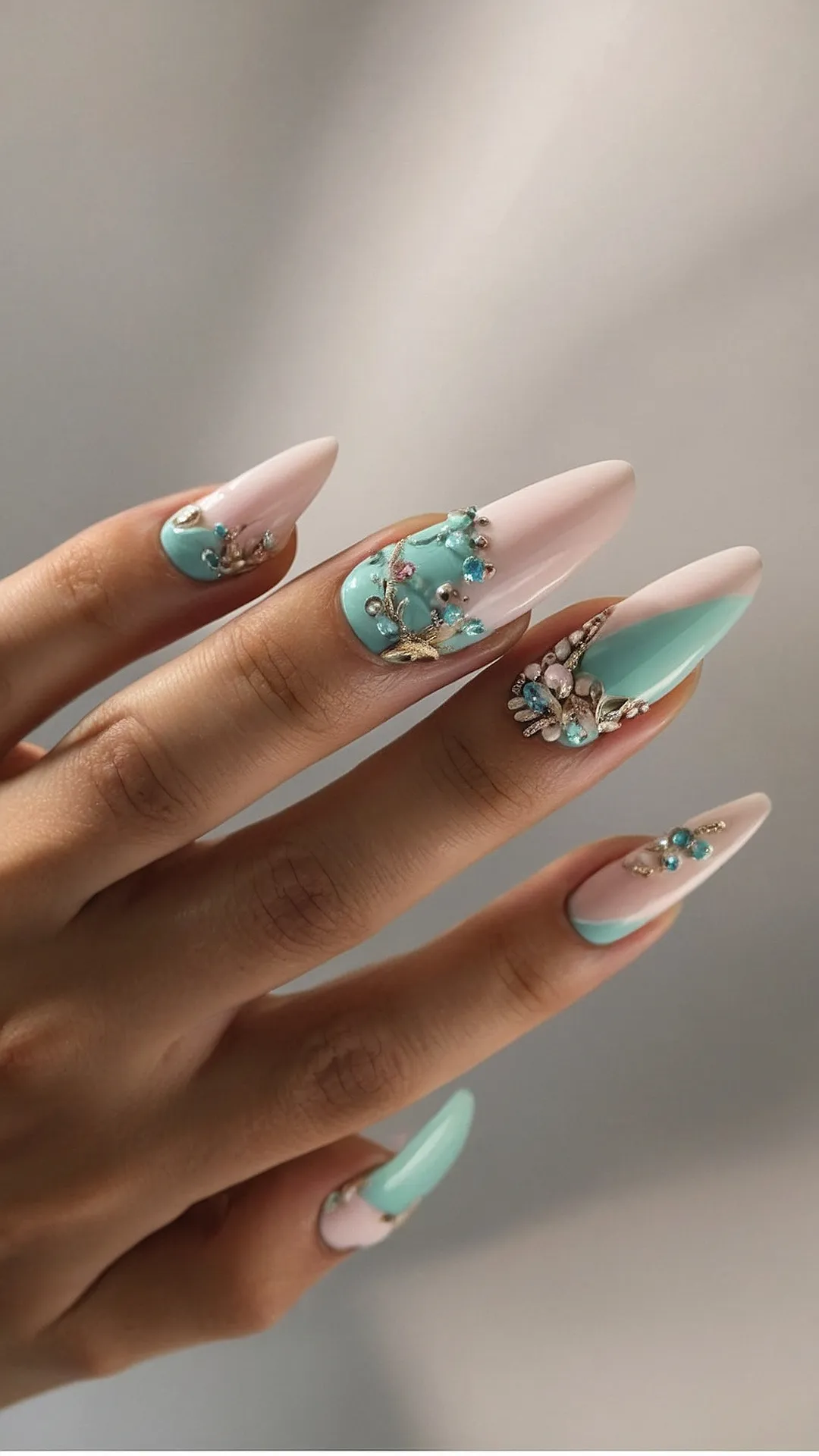 Recharge with Style: 17 January Nails Inspiration for a Vibrant 2025 43 Jewel-Toned Winter