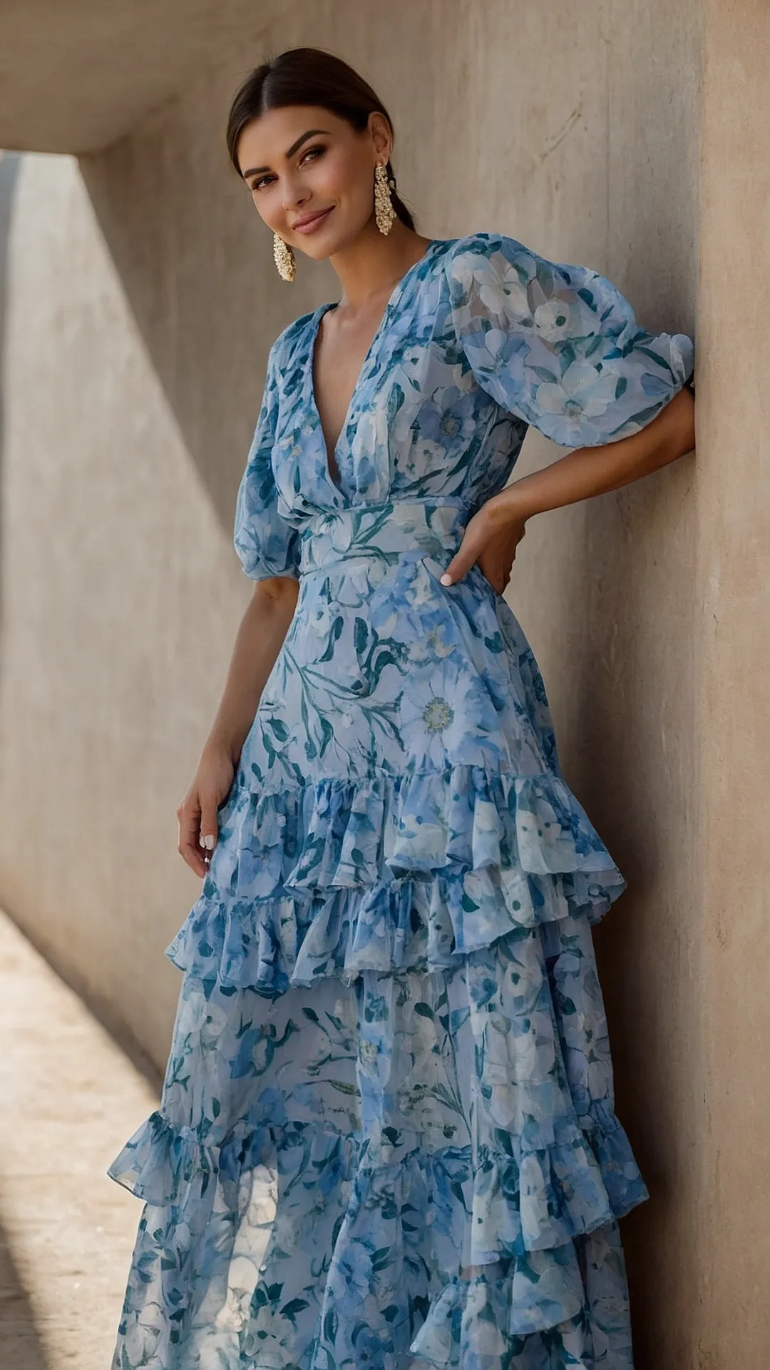 The Blooming Maxi