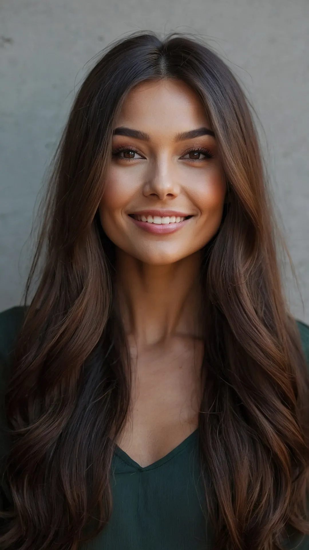 15 Dark Chocolate Brown Hair Ideas to Give You Serious Hair Envy 32 Hair's Chocolate Kiss